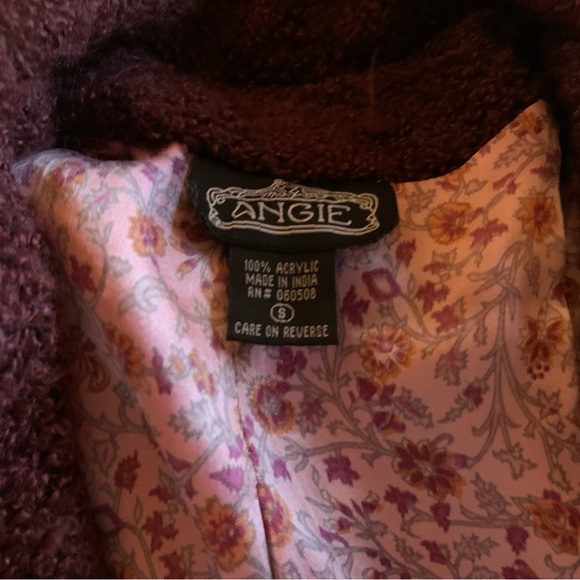 Vintage Shepra Jacket with Pink Ribbon Accents - Picture 10 of 10